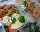 まるまるポテトサラダ☆・”　●）作り方6写真