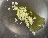 【ワンパン】イカと水菜のペペロンチーノ作り方2写真