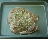 フライパンローストチキン・ニンニクレモン作り方1写真