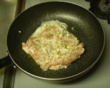 フライパンローストチキン・ニンニクレモン作り方2写真