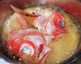 基本の煮魚 金目鯛の兜煮&アラ汁作り方4写真