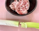 豚バラねぎ巻き(梅肉乗せ)作り方2写真