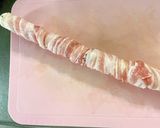 豚バラねぎ巻き(梅肉乗せ)作り方4写真