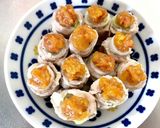 豚バラねぎ巻き(梅肉乗せ)作り方9写真