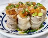 豚バラねぎ巻き(梅肉乗せ)作り方11写真