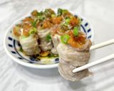 豚バラねぎ巻き(梅肉乗せ)作り方12写真