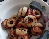 チクワのごま塩炒め作り方4写真