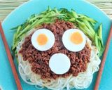 大豆ミートのジャージャーそうめん作り方6写真