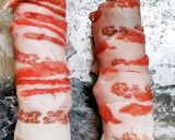 揚げない！梅シソ巻き♪パン粉、小麦粉無し作り方4写真