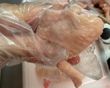 オーブンで☆骨なし手羽先の旨塩焼き作り方1写真