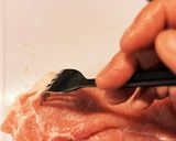 自己流　生姜焼き作り方1写真
