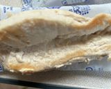 鶏胸肉と海藻のサラダ作り方1写真