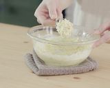 ガーリックチーズちぎりパン作り方15写真