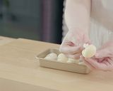ガーリックチーズちぎりパン作り方12写真
