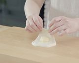 ガーリックチーズちぎりパン作り方20写真