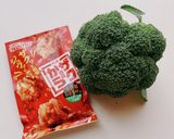 簡単ブロッコリーのからあげ作り方1写真