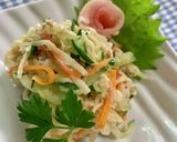 切り干し大根deサラダ♪作り方7写真