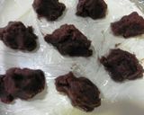 かぼちゃ餅の味噌まんじゅう作り方1写真