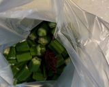 醤油麹でオクラの唐揚げ作り方2写真