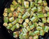 醤油麹でオクラの唐揚げ作り方4写真