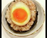 味付け卵で作るスコッチエッグ風おにぎり作り方14写真