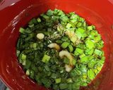 ニラたまそうめん作り方1写真