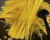 【ワンパン】イカと水菜のペペロンチーノ作り方4写真