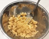 クランブル米粉ブルーベリーケーキ作り方1写真