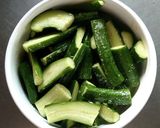 昆布の旨味が効いてる胡瓜のキムチ作り方1写真