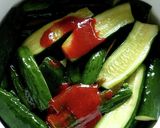 昆布の旨味が効いてる胡瓜のキムチ作り方3写真