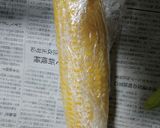 レンチンとうもろこし作り方3写真