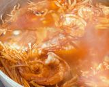 魚介類のトマトスープ|ペスカトーレ作り方8写真