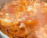 魚介類のトマトスープ|ペスカトーレ作り方8写真