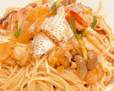 魚介類のトマトスープ|ペスカトーレ作り方11写真