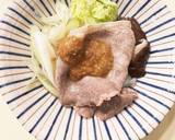 ミックスナッツバターでしゃぶしゃぶのタレ作り方2写真
