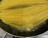 【ワンパン】タコのねぎだくペペロンチーノ作り方3写真