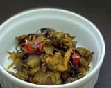 (σ・∀・)σ 「サツマイモ・甘露煮」作り方12写真