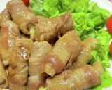 ★簡単★青じそ巻いただけの豚の角煮風作り方5写真