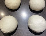 基本のフランスパン生地作り方10写真