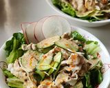 冷しゃぶサラダこんにゃくうどん作り方7写真