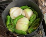 牛肉と万願寺唐辛子の梅肉煮作り方4写真