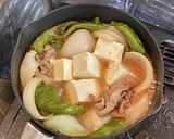 牛肉と万願寺唐辛子の梅肉煮作り方7写真