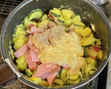 サツマイモとズッキーニのポテトサラダ作り方7写真
