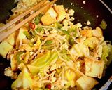 厚揚げと野菜のコチュジャン炒め作り方4写真