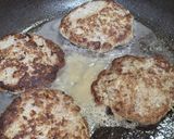 ふんわり鹿肉ハンバーグ!!作り方7写真