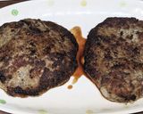 ふんわり鹿肉ハンバーグ!!作り方8写真