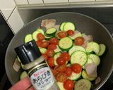 ズッキーニのイタリアン風作り方5写真