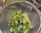 豆苗とオクラのさっぱりそうめん作り方4写真