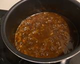 コーラで煮込む美味しいソース作り方7写真