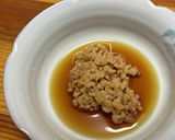 もちもちチヂミ、中華なっとうダレ作り方6写真